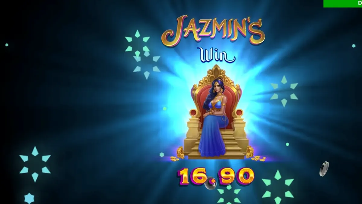 Jazmin’s Wild Ways Smash Pots™ slot mobile interface
