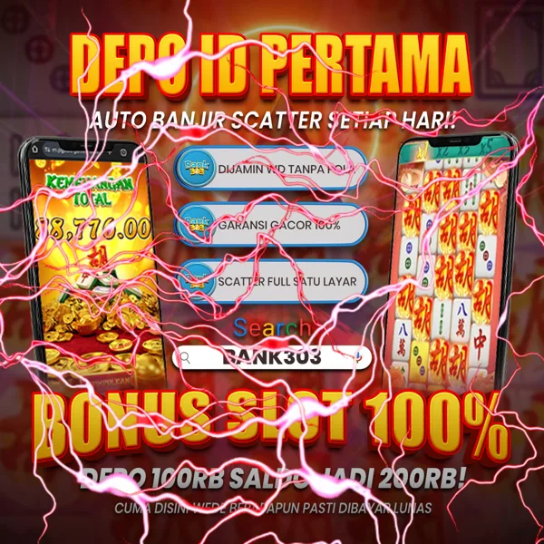 BANK303 Slot Anti Rungkad Indonesia